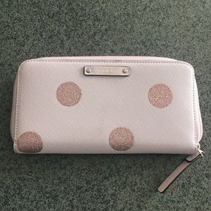 Kate spade zip wallet